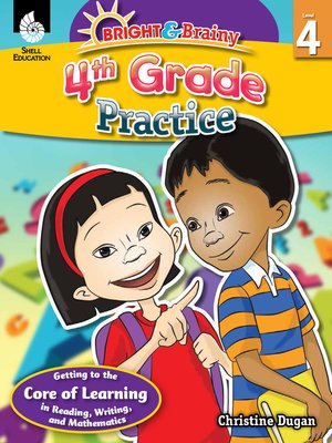 cover image of Bright & Brainy: 4th Grade Practice